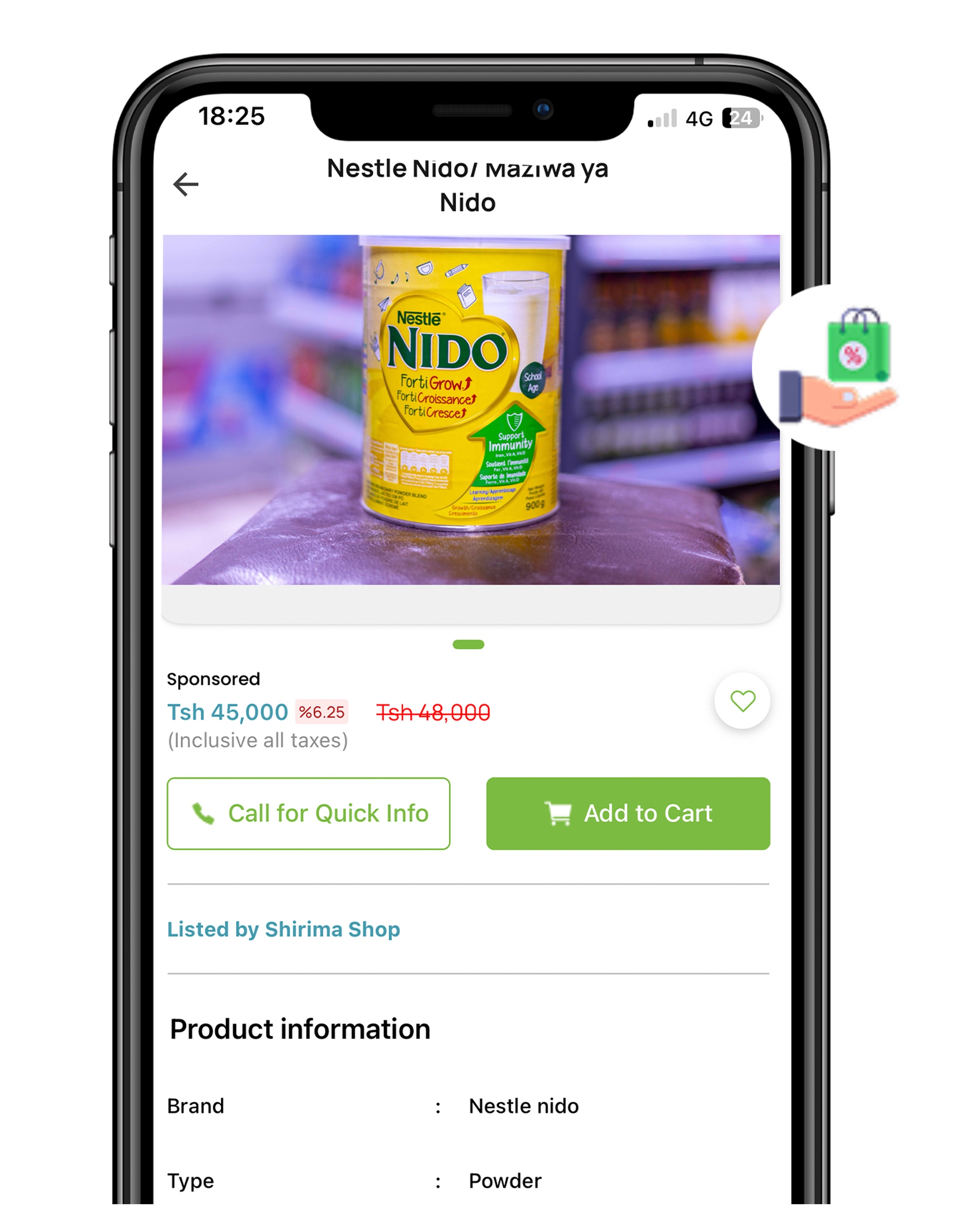 One-Click Checkout 